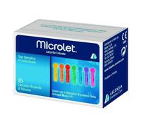 Ascensia Diabetes Care LANCETTE PUNGIDITO PER DISPOSITIVO MICROLET 25 PEZZI