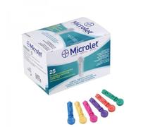 Bayer Microlet 25 Lancette