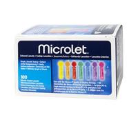 Microlet lancette, 100 pezzi