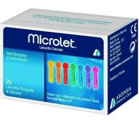 Bayer - Lancette Microlet, 25 unità