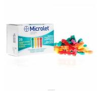 microlet Lancette Pungidito 25 Lancette