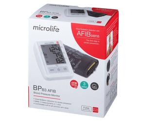 MICROLIFE AFIB SENS - BPB3 - MISURATORE DI PRESSIONE CON FIBRILLAZIONE ATRIALE