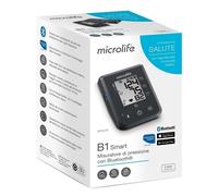 Microlife B1 Smart - Misuratore di pressione da braccio per l'ipertensione, 1 pezzo