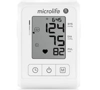 Microlife BP B1 Misuratore Standard certificato BIHS, portatile, con bracciale, per misurazione della pressione arteriosa, con cardiofrequenzimetro.