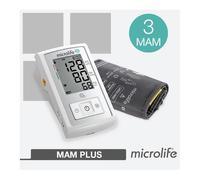 Microlife MAM PLUS Misuratore di Pressione e Battiti