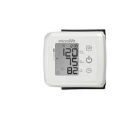 Microlife W10 Basic Misuratore di Pressione da Polso con IHB e 30 Memorie | Battito irregolare IHB, 30 memorie con data e ora, indicatore di posizionamento, fascia polso fino a 21,5 cm