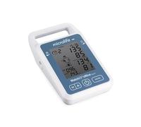 Microlife WATCHBP OFFICE VASCULAR Sfigmomanometro professionale garantito 2 anni, ABI, AFIB, IPS, Pressione Centrale, Opzione VOP (PWV), Connesso BT/USB, 5 bracciali, batteria ricaricabile, convalida