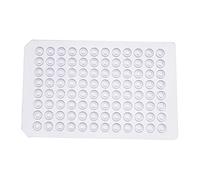 Microliter 07-0065N µL-piastre in silicone copertura piastra con barriera PTFE spruzzata per micropiastra quadrata a 96 pozzi, naturale