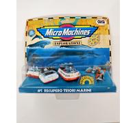 MICRO MACHINES ESPLORAZIONI-GUARDIA COSTIERA-GIG