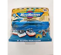 MICROMACHINES ESPLORAZIONI VELIERI DEI PIRATI GIG NEW