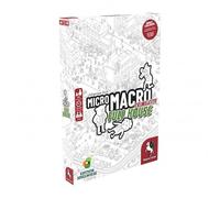 MicroMacro - Crime City 2 - Full House (Edizione Spielwiese) - Tedesco