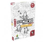 Pegasus Spiele MicroMacro Crime City 4 Showdown Other Toys 59064G