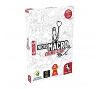 MicroMacro - Crime City (Edizione Spielwiese) Gioco Dell'Anno 2021 - Tedesco