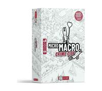 MicroMacro Crime City - Gioco da Tavolo Italiano MS Edizioni