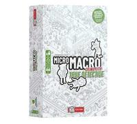 Micromacro: Crime City - True Detective. Gioco da tavolo