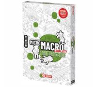 MICROMACRO: CRIME CITY - TRUE DETECTIVE - MS edizioni Italiano