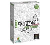 Micromacro: Crimine Città - Completo Casa Gioco da Tavolo Età 10+ 1-4 Giocatori
