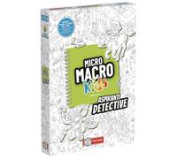 Micromacro Kids - Aspiranti Detective Gioco da Tavolo ITA