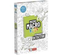 Micromacro Kids - Aspiranti Detective Gioco da Tavolo ITA