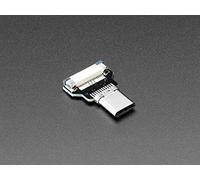 MicroMaker Adafruit SKU 4108 - Accessori per cavi USB fai da te - Straight Type C Plug