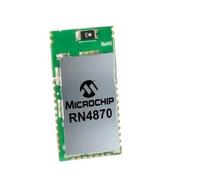 MicroMaker Modulo Bluetooth - 802.15.1 Bluetooth Low Energy BLE Module, Shielded, Antenna, Interfaccia ASCII 12 x 22 mm - SKU RN4870-V/RM140