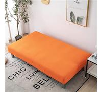 MicroMall Solido divano letto copertura all-inclusive pieghevole divano copre per vivere Roon stretto Wrap copertura del divano senza bracciolo funda divano