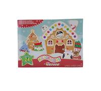 Micromallows - Calendario dell'Avvento Squishmallows da 6,3 cm, 24 pezzi