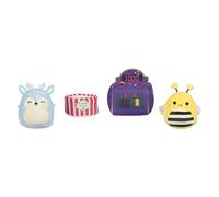 Micromallows SQMM0017 - Set di accessori - Tempo di gioco, mini squishmallow, 6,5 cm