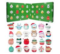 Micromallows Squishmallows - Calendario dell'Avvento originale, 24 giorni