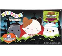 Micromallows Squishmallows - Calendario originale per conto alla rovescia di Halloween, confezione da 13