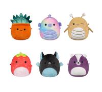 Micromallows Squishmallows Original 6-Pack -Oz the Succulent Plush - Emerald the