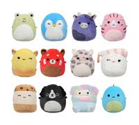 Micromallows Squishmallows Original Confezione da 12 pezzi Aquitaine Bijan Cici
