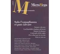 Micromega (2017). Vol. 4: Solo l'eguaglianza ci può salvare