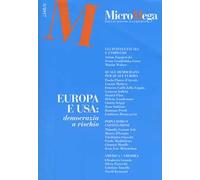 Micromega (2017). Vol. 5: Europa e USA: democrazia a rischio