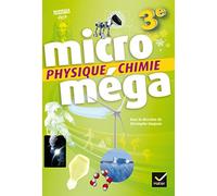 Micromega - Physique-Chimie 3e Ed. 2016 - Livre eleve: Avec Mon mémo Brevet