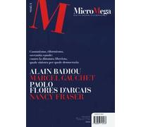 Micromega. Vol. 1: Comunismo, riformismo, sovranità eguale: contro la dittatura liberista, quale sinistra per quale democrazia