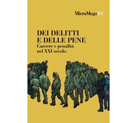 Micromega. Vol. 1: Dei delitti e delle pene. Carcere e penalità n