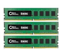 MicroMemory 32GB KIT DDR3L 1600MHZ ECC/REG 32GB DDR3L 1600MHz ECC modulo di memoria ECC (32 GB, 4 x 8 GB, DDR3L, 1600 MHz)