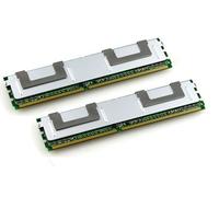 MicroMemory CoreParts - DDR2 - Kit - 16 GB: 2 X 8 GB - FB-DIMM 240-Pin