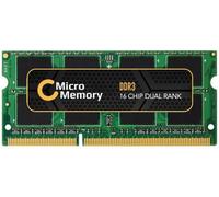 Micromemory Coreparts - DDR3 - Modulo - 4 GB - SO DIMM 204-PIN