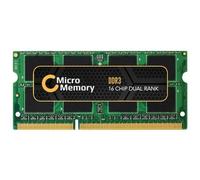 MICROMEMORY - Coreparts Mmkn051-16gb Memoria 2 X 8 Gb Ddr3 1600 Mhz (16gb Memory Module 1600mhz - Ddr3 Major So-dimm Kit 2x 8gb - 1600