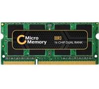 MicroMemory P000543130-MM 4GB DDR3 1333MHz memoria