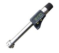 Micrometri digitali for interni a tre punti Campo di misura 2-50 mm Risoluzione 0,001 mm Micrometro interno con calibro ad anello di regolazione(6-8mm)