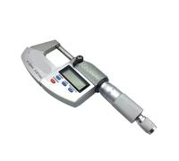 Micrometri elettronici esterni da 0-25 mm 0,001 mm con schermo LCD extra large Micrometro digitale Strumenti di misura elettronici digitali(Differential head 01)
