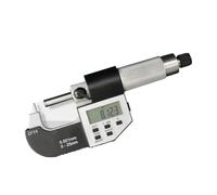 Micrometri For Tubi Spessore Della Parete Micrometrico Da 0-25 Mm Strumento Micrometro Digitale A Testa Tonda Preciso E Facile Da Usare(0-25mm Around)