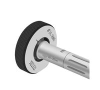 Micrometri interni a tre punti Micrometro con prolunga meccanica a tre griffe, misurazione interna del diametro del foro a tre punti, misurazione del foro interno(6-8mm)