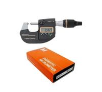 micrometri Micrometro da 0,1 µm 0-25 mm 0,0001 mm 293-100-20 Micrometri esterni(293-100-20 0.0001mm)