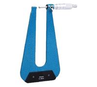 Micrometri profondi 0-25 mm 25-50 150 A: Sonda piatta B: Una sfera C: Due teste sferiche(A 0-25mm150 0.001)