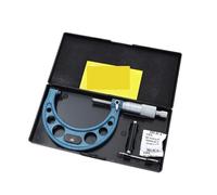 Micrometro, 0-100 mm Micrometro esterno 0-25mm / 25-50mm 50-75mm 75-100mm Calibro metrico Vernier di spessore Strumenti misurazione micrometri(3)