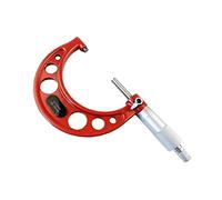 Micrometro, 0-25/25-50/50-75/75-100 mm 0-1/1-2/2-3/3-4/pollice 0.0001 "Strumento for pinza for diametro metrico esterno con mini chiave(50-75mm)